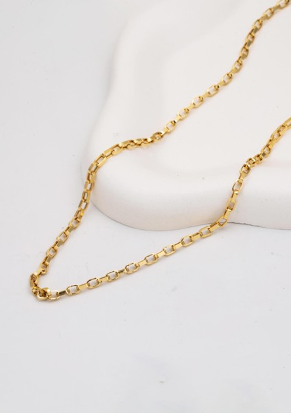 60 Cm. Halkalı Ataç Altın Zincir modelleri