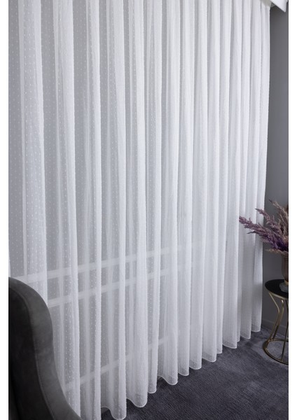 Keten Evrim Ekru 1/2.5 Normal Pileli Ütü Istemez Kırışmaz Yeni Sezon Salon Oda Tül Perdesi modelleri