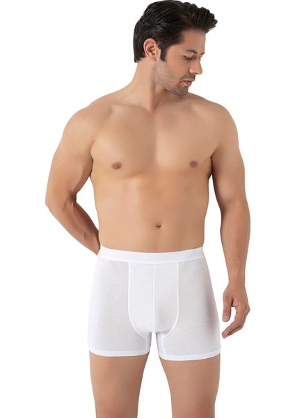 6'lı Paket Erkek Pamuklu Likralı Esnek Kumaş Renkli Boxer fırsatları