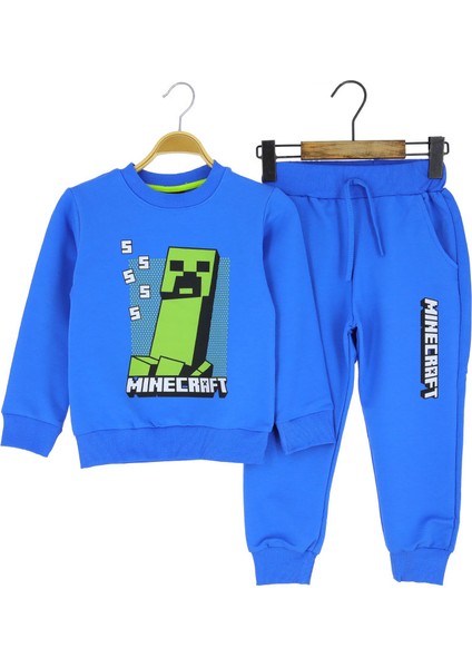 Erkek Çocuk Takım Baskılı