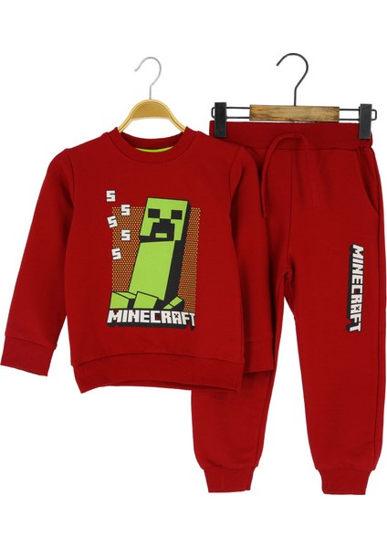 Erkek Çocuk Takım Baskılı