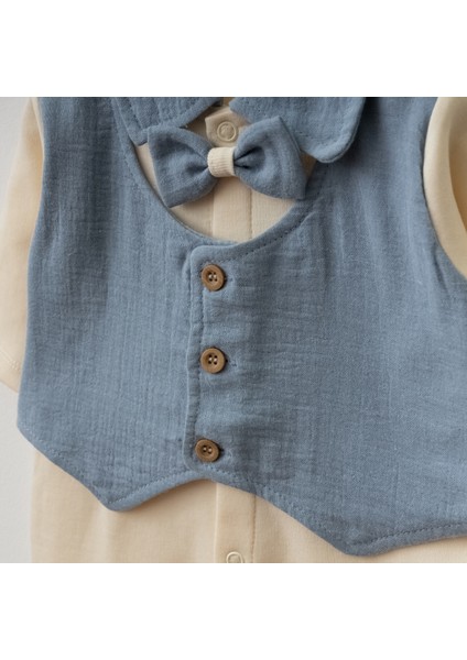 10006 Mnz Marka Müslin Detaylı Yeni Doğan Hastane Çıkışı Erkek 10'lu Set fiyatları