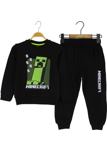 Erkek Çocuk Takım Baskılı