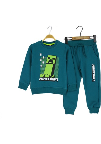 Erkek Çocuk Takım Baskılı