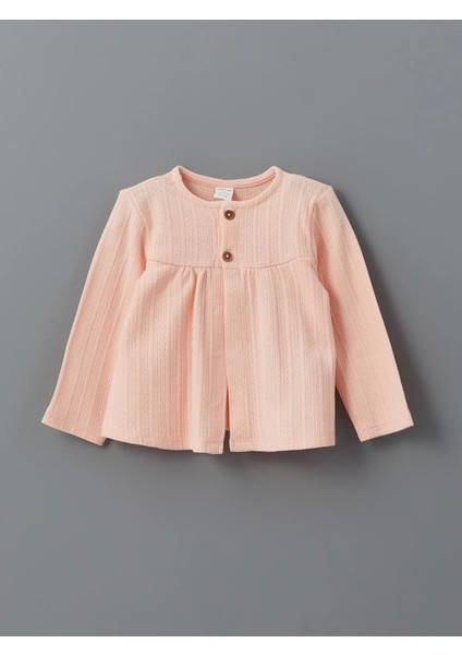 Lcw Baby Pembe Bisiklet Yaka Kız Bebek Takım 3'lü indirimleri