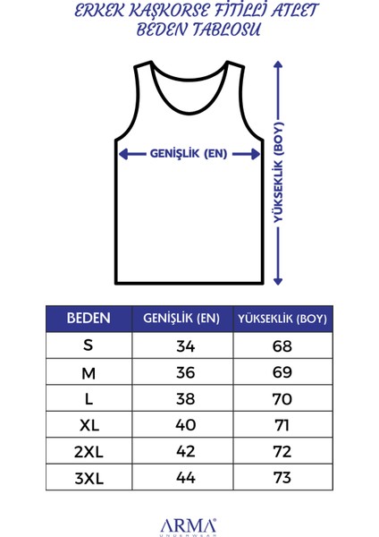 Erkek Siyah Fitilli Atlet Pamuklu Likralı Kaşkorse Halter Yaka Slim Fit Atlet indirimleri