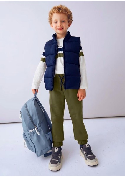 Erkek Yelekli Eşofman Takımı 3 Lü 25KMYR4607 modelleri