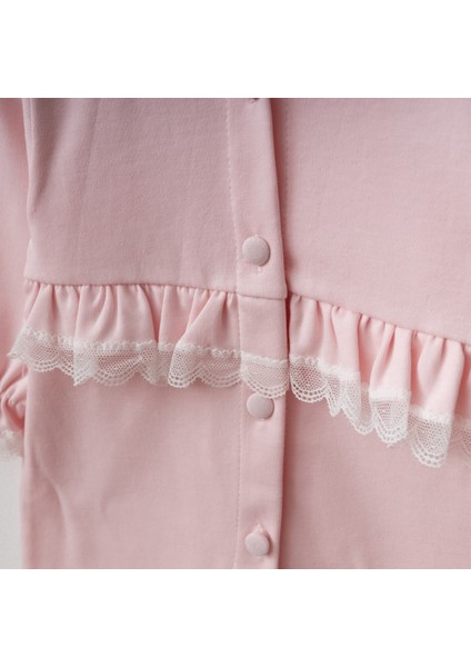 10009 Mnz Marka Elegant Yeni Doğan Hastane Çıkışı Kız 10'lu Set modelleri