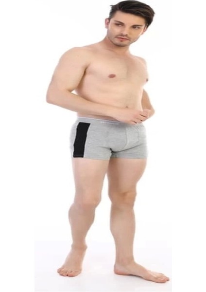 850 Biyeli Likralı Erkek Boxer