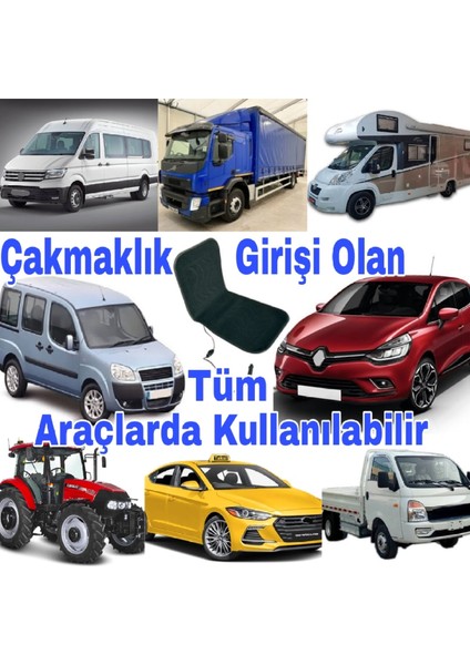 SPR Isıtıcı Minder 12 Volt Araç Çakmak Girişli fiyatları