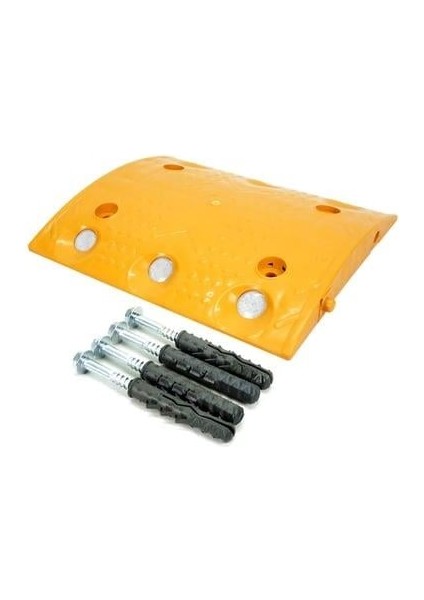 Eko Oval Hız Kesici, Plastik Kasis Seti 33X30X4 cm 6 Metre modelleri