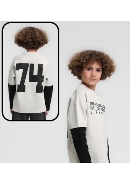 Erkek Sweatshirt 25KESC1845