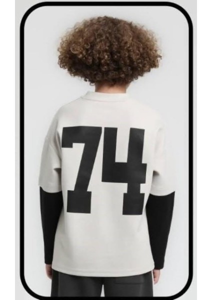 Erkek Sweatshirt 25KESC1845 indirimleri