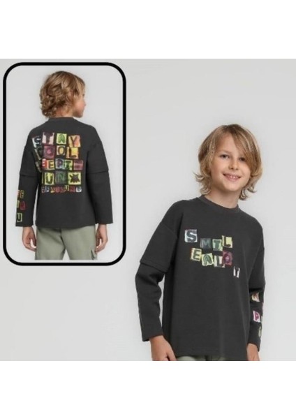 Erkek Sweatshirt 25KESC1836