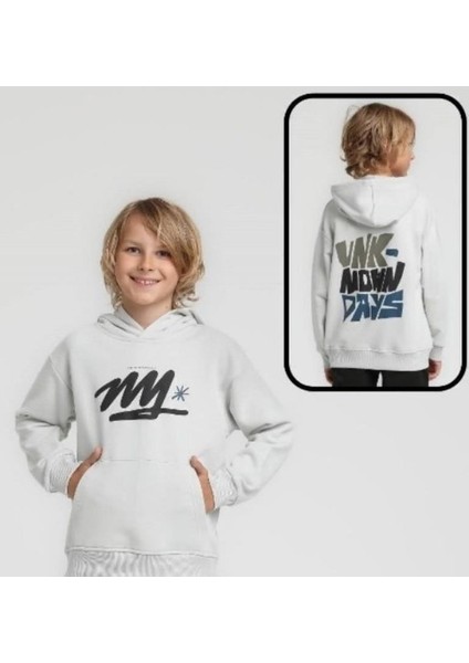 Erkek Kapuşonlu Sweatshirt 25KESC1854 fırsatları