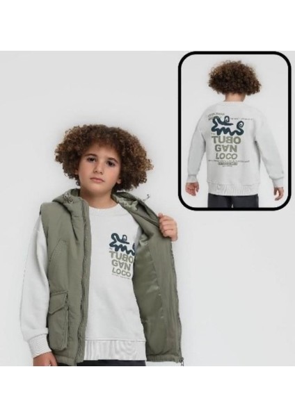 Erkek Sweatshirt 25KESC1865 fiyatları