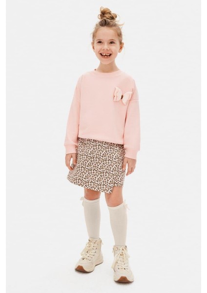 Kız Şort Etek Takım 25KNK3951559514 fiyatları