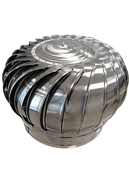 Ø130 mm Paslanmaz Esmatik Rüzgargülü