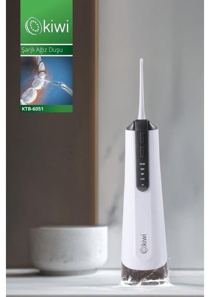KTB-6051 Portatif Taşınılabilir Şarjlı Ağız Bakım