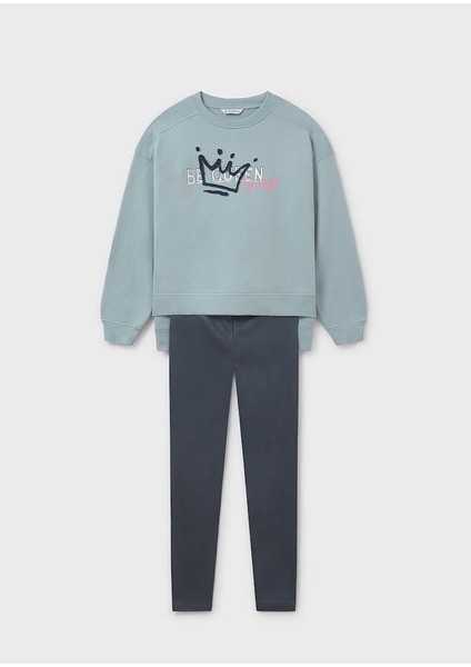 Kız Tayt Takım 25KMYR7759 modelleri