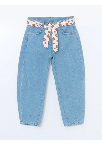 Lcw Kids Mavi Basic Kız Çocuk Jean Pantolon fiyatları