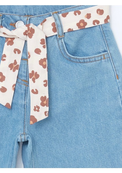 Lcw Kids Mavi Basic Kız Çocuk Jean Pantolon modelleri