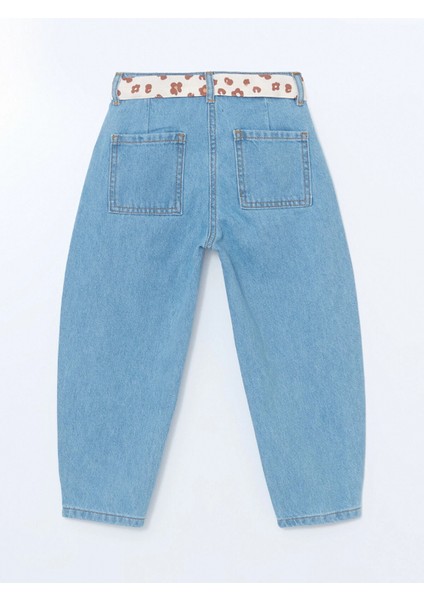 Lcw Kids Mavi Basic Kız Çocuk Jean Pantolon fırsatları