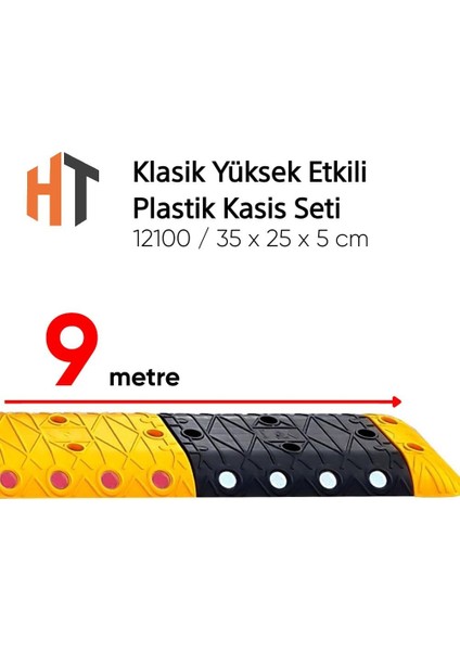 Klasik Hız Kesici Kasis Seti 9 Metre