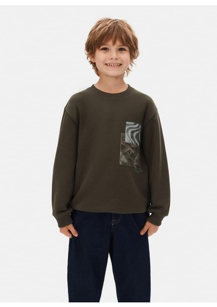 Erkek Sweatshirt 25KNK49302 fiyatları