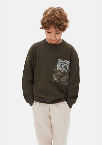 Erkek Sweatshirt 25KNK49302 indirimleri