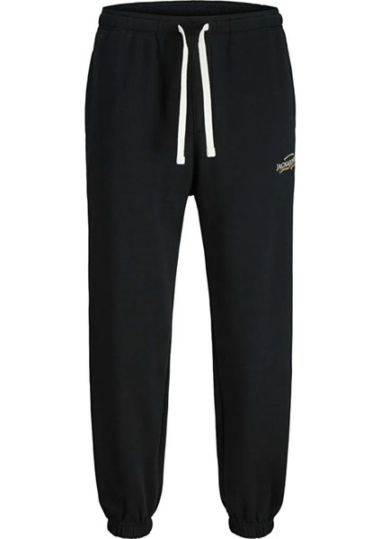 JPSTKANE BILLY SWEAT PANT Siyah Erkek Çocuk Eşofman Altı