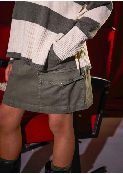 Kız Gabardin Etek 25KMYR7905