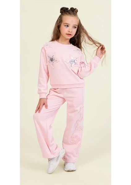 Kız Yıldızlı Eşfman Takım 25KDMB9841