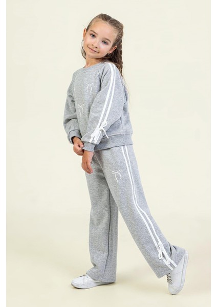 Kız Fiyonklu Eşofman Takım 25KDMB9870 fiyatları