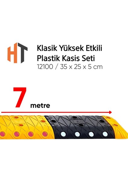 Klasik Hız Kesici Kasis Seti 7 Metre