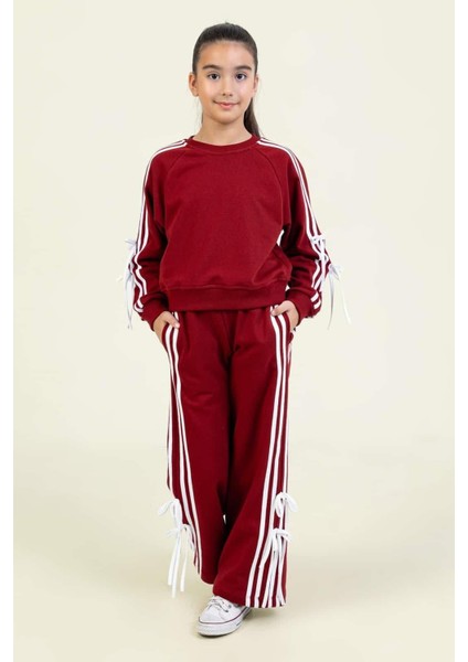 Kız Fiyonklu Eşofman Takım 25KDMB9866