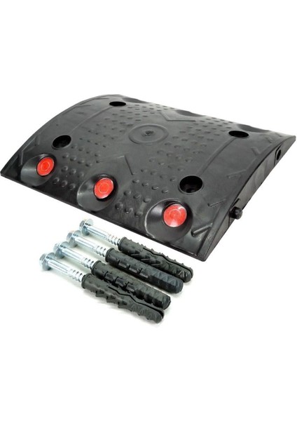 Eko Oval Hız Kesici, Plastik Kasis Seti 33X30X4 cm 5 Metre fırsatları