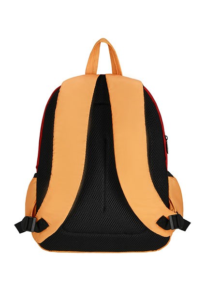Sarı Çubuklu Paraşüt Kumaş Sırt Çantası 25513 modelleri