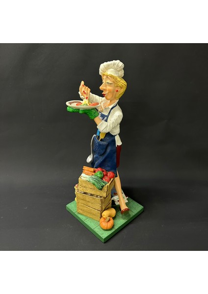 Aşçı Hanımefendi Forchino Guillermo Sertifikalı Biblo