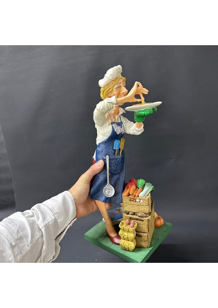 Aşçı Hanımefendi Forchino Guillermo Sertifikalı Biblo modelleri