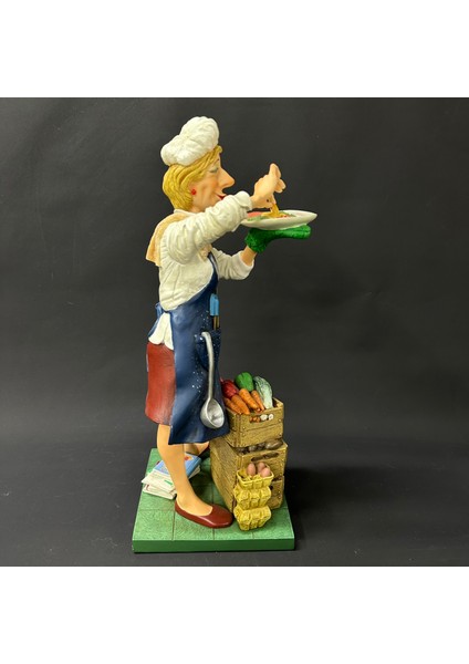 Aşçı Hanımefendi Forchino Guillermo Sertifikalı Biblo fırsatları