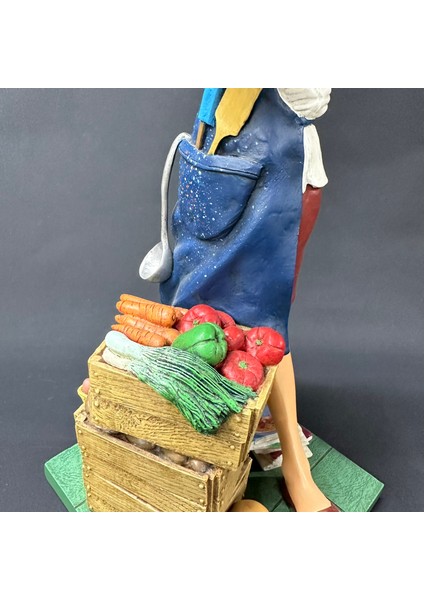 Aşçı Hanımefendi Forchino Guillermo Sertifikalı Biblo