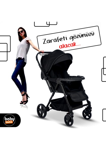 810 Ayrılıp Birleşebilen Çift Yönlü İkiz Bebek Arabası fırsatları