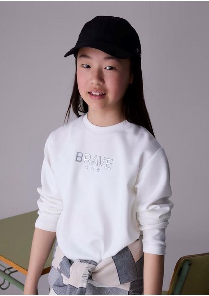 Kız Sweatshirt 25KMYR7423 modelleri