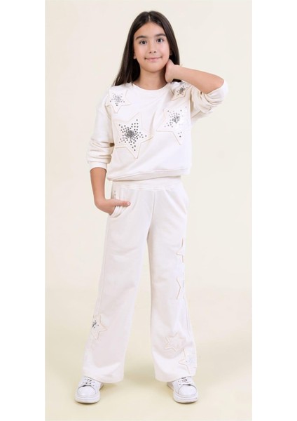 Kız Yıldızlı Eşofman Takım 25KDMB09842