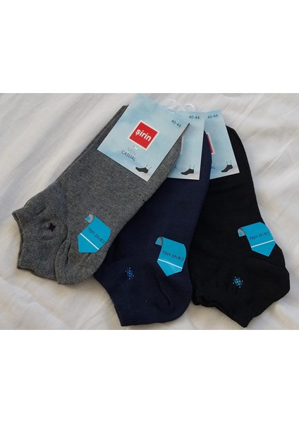 Şirin Erkek Patik Çorap 6'lı modelleri