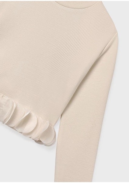 Kız Yapraklı Kazak 25KMYR7030 modelleri