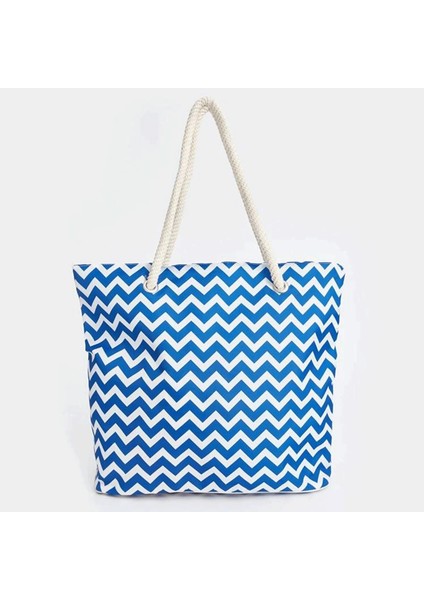 Büyük Boy Plaj Çantası 12825