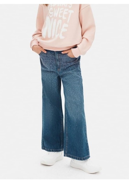 Kız Kot Pantolon 25KNK59705 fiyatları