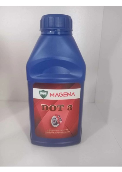 Magena Dot3 Fren Hidrolik Yağı 500ML